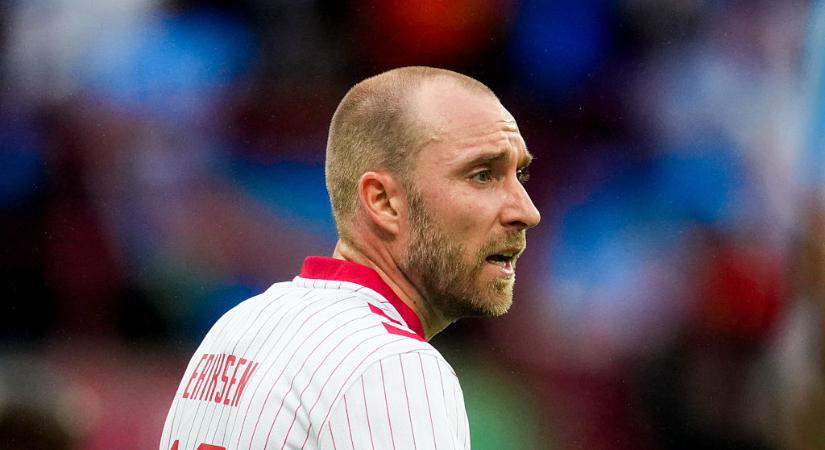 A dánok csapatorvosa elmondta, így van most a pályán összeeső Eriksen