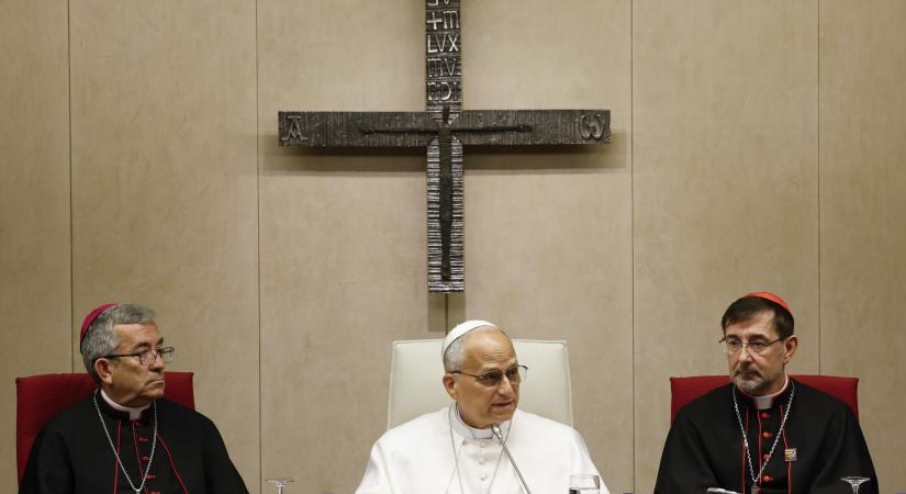 „Minden sebzett embernek meg kell találnia a gyógyulás útját” – XIV. Leó pápa Madridban