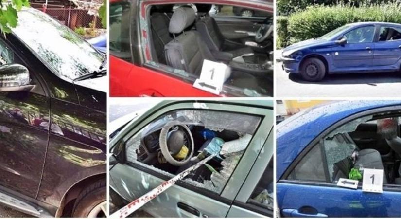 Hónapokig fosztogatta a parkoló autókat, végül lebukott a férfi Győrben