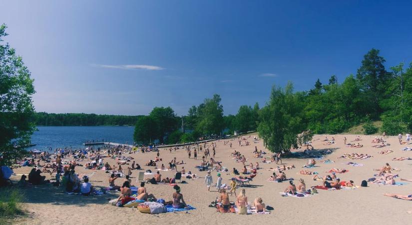 Ingyenes strandolási lehetőséget biztosítanak a budapestieknek, ezzel a feltétellel