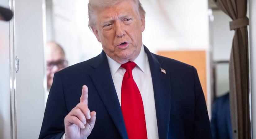 Donald Trump felszólította Izraelt és Iránt, hogy azonnal hagyják abba a lövöldözést
