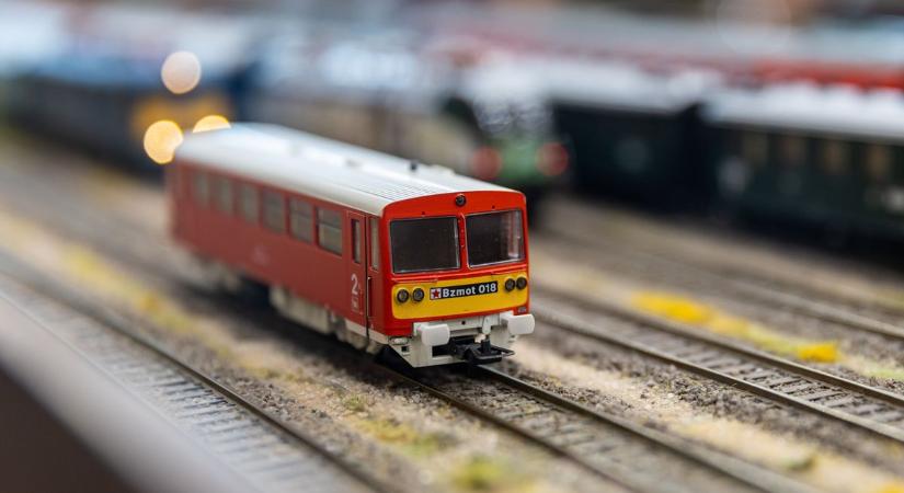 Zakatoltak a minivonatok: hatalmas sikert aratott a hétvégi kiállítás Tatabányán