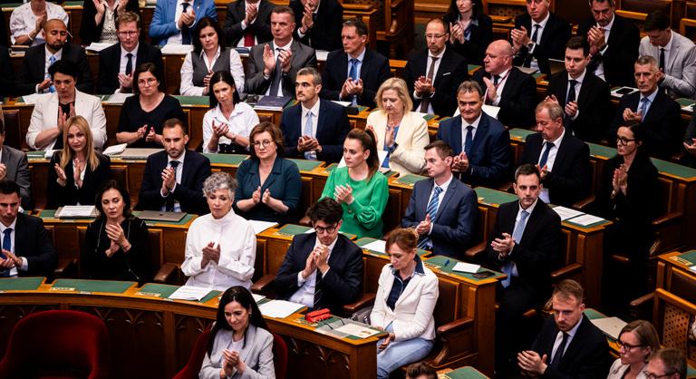 Megszavazták a képviselők fizetéscsökkentését, a költségkeretükből is veszítenek