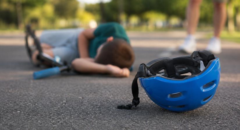 Aggasztó statisztika: háromból egy rollerbaleset gyermekkel történik