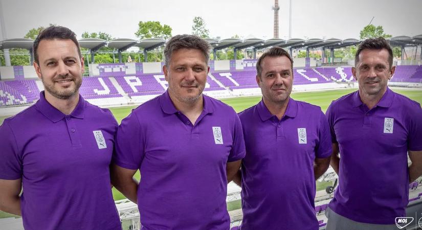 Újpest: régi és új arcok érkeztek az utánpótlásba – hivatalos