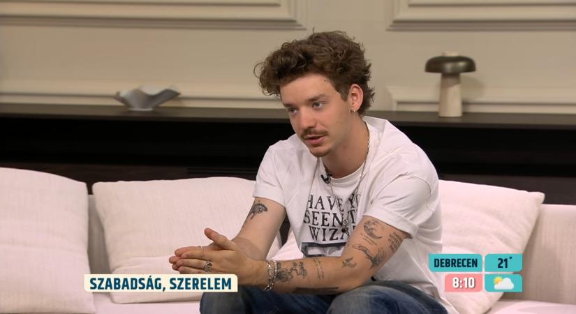 „Pontosan tudom, hogy hova tovább!” – megjelent Mehringer Marci 18 dalos nagylemeze