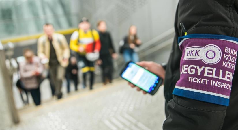 A BKK mintegy 62 ezer utast ellenőrzött a rendőrséggel közös májusi akciókban