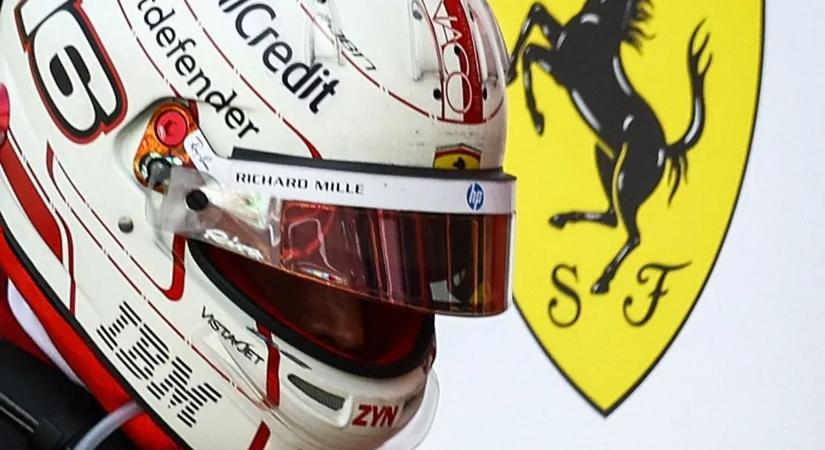 „Nem vállalom a felelősséget” – Leclerc kifakadt a fékprobléma miatt