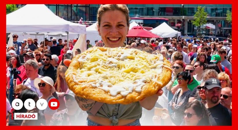 Lángos, kürtőskalács és Halott Pénz: így ünnepelték a magyarságot Torontóban