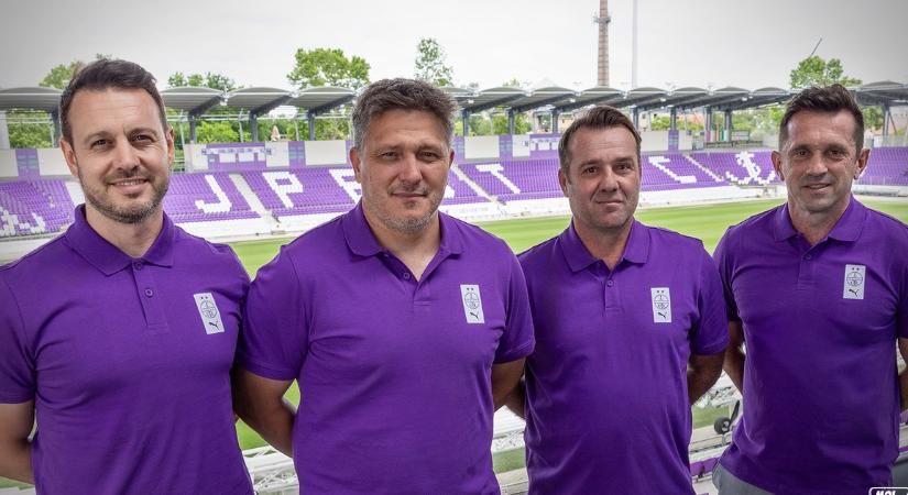 Klublegendák kaptak fontos pozíciót az Újpestnél