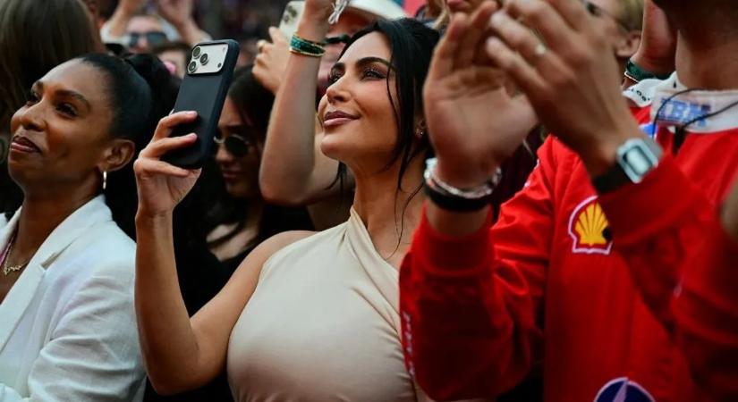 Hamilton megható szavakkal beszélt Kim Kardashianról a monacói futam után