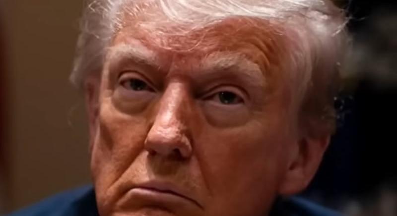 Durván nekiment a sajtónak, majd egyszerűen kisétált az interjúról Donald Trump