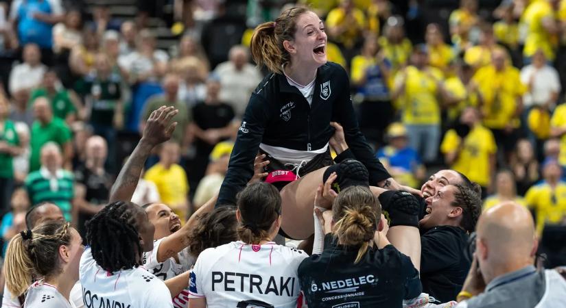 „Többet elértem, mint amiről valaha is álmodtam” – Ana Gros különleges búcsúajándékot is kapott a final four végén
