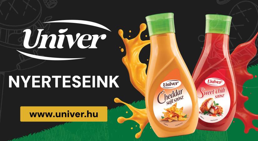 UNIVER eredményhirdetés