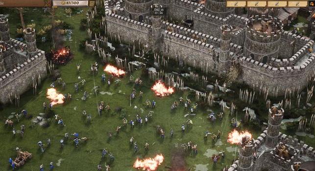 Még egy picit várnunk kell a Stronghold 4-re, de a demó már a kanyarban van