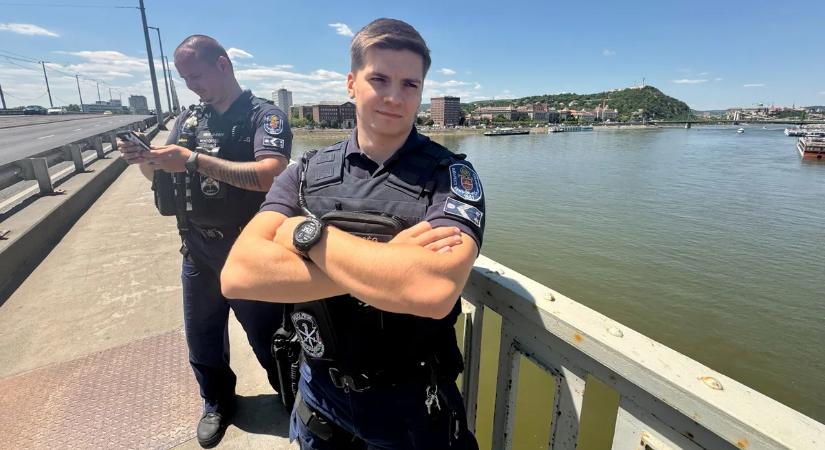 „Nem volt időnk gondolkodni!"–Megszólaltak a Petőfi hídon életet mentő rendőrök