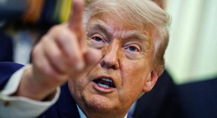 „Hagyják abba a lövöldözést!” – Trump azonnali tűzszünetre szólította fel Izraelt és Iránt