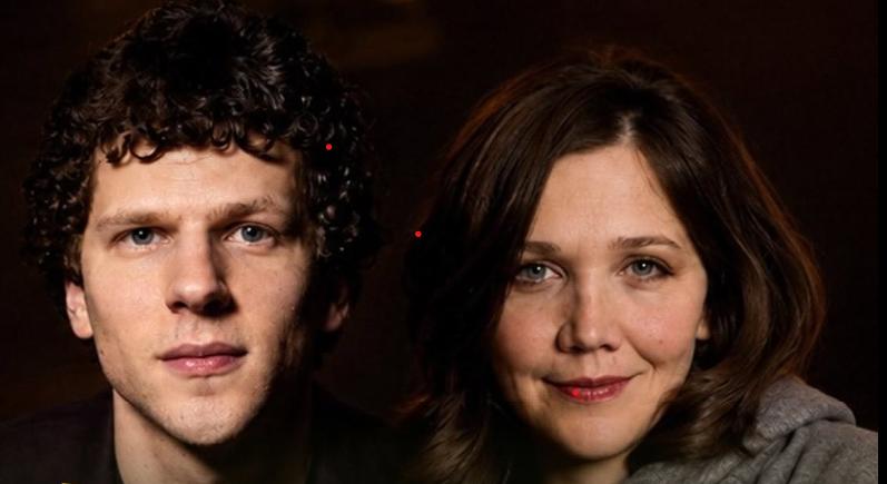 Maggie Gyllenhaal és Jesse Eisenberg Csehországba látogat