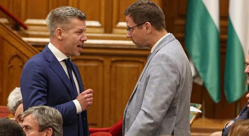 Gulyás Gergely kőkemény tényekkel reagált Magyar Péter parlamenti „vádbeszédére”