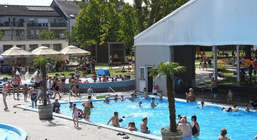 Megvan, hogy mikor nyit a székesfehérvári strand!