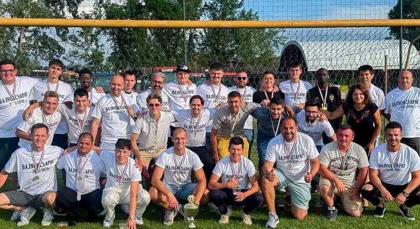 A Zákányszék a vármegyei futball egyik bajnokcsapata