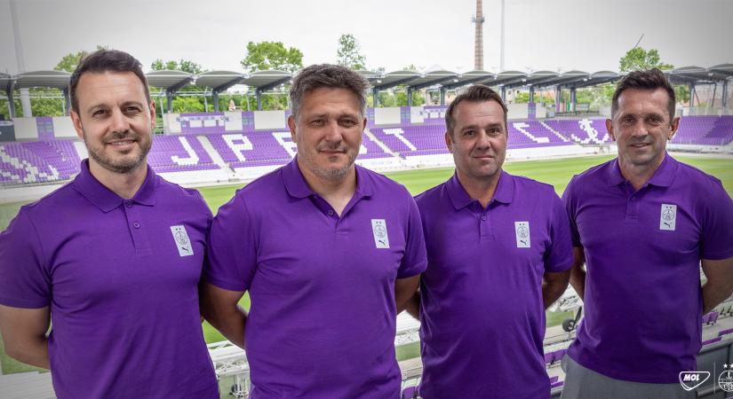 Négy szakember, köztük Simek Péter És Fehér Csaba is csatlakozott az Újpesthez