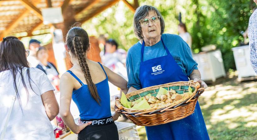 Kemencés nap Rábatöttösön - Feléledtek a gasztronómiai hagyományok, megelevenedtek a régi történek