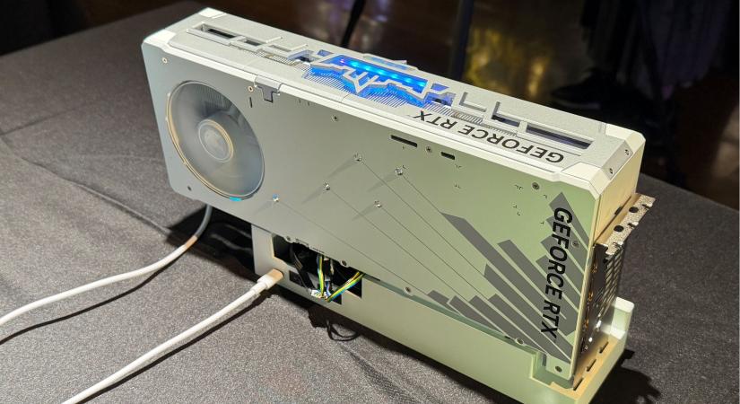 A Galax megmutatta, milyen kivitelben érkezhet GeForce RTX 6090 szintű, HoF sorozatú csúcskártyájuk
