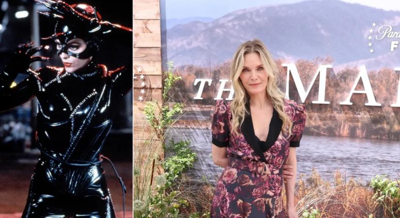 Michelle Pfeiffer megdöbbentő dolgot árult el a Macskanő filmszerepéről