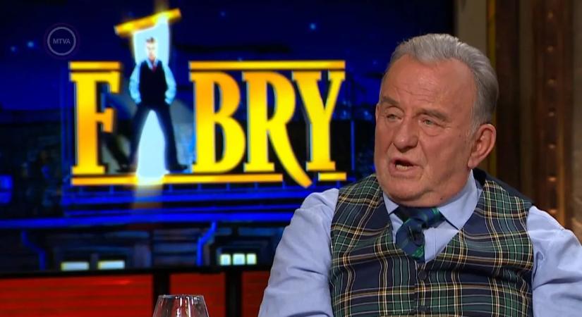 Fábry Sándor távozik a köztévétől