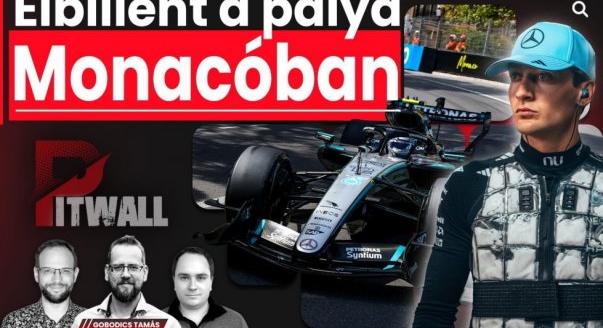 Pitwall: Elbillent a pálya Monacóban