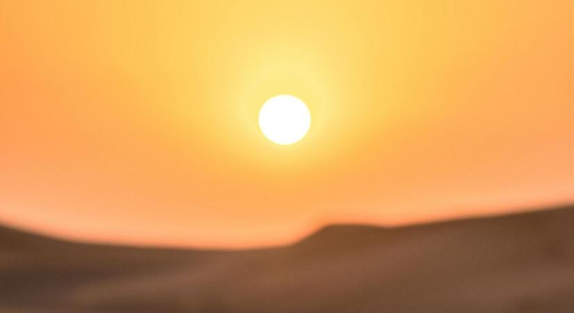 Figyelmeztetnek a meteorológusok: hőség, majd zivatarok söpörhetnek végig az országon