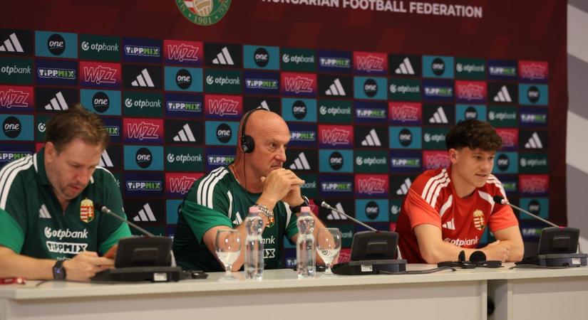 Marco Rossi: „Szűcs Tamás a legígéretesebb játékosaink egyike, nagy karrier áll előtte”