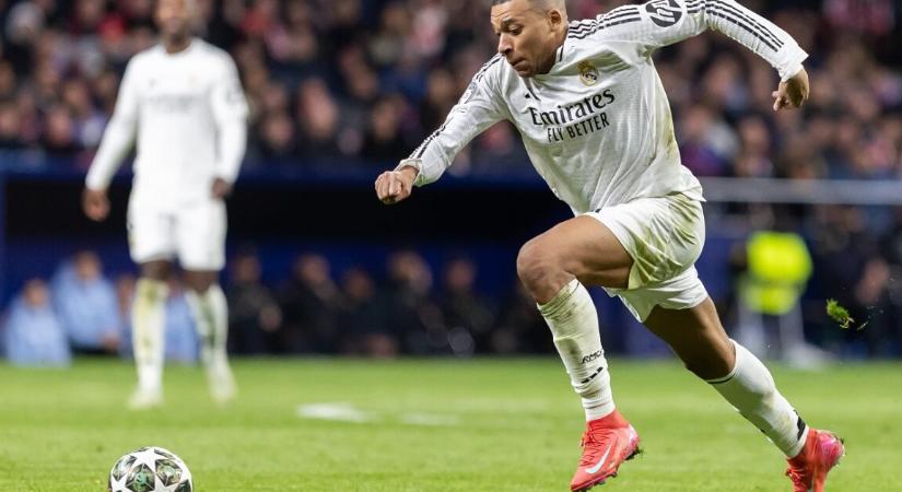 Mbappé és Endrick árnyékában nincs helye a Real Madrid tehetségének