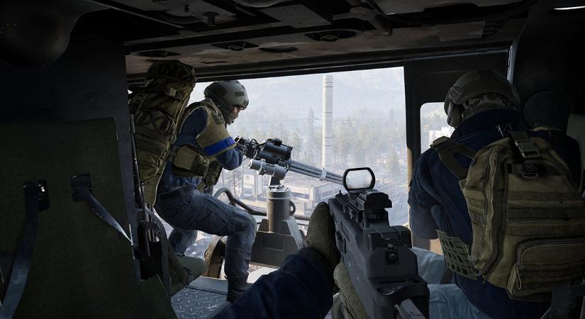 Egyre jobban néz ki a Wardogs – 35 perc tömény játékmenetet kaptunk a Battlefield-killerből