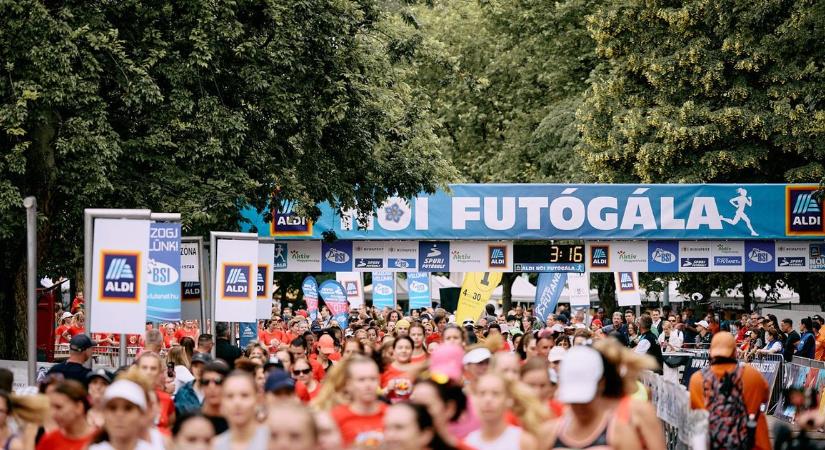 Több mint tízezer női futóval indult el a sportos nyár a Városligetben