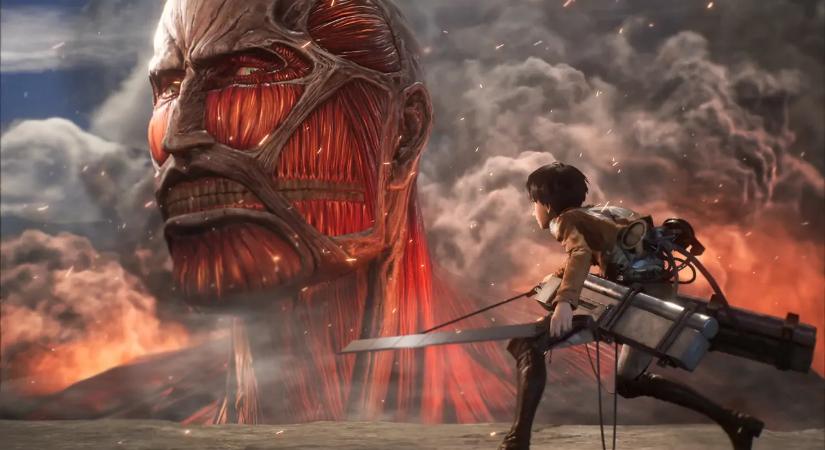 Az Attack on Titan teljes történetét fel fogja dolgozni az A.O.T. 3