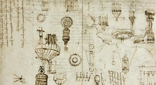 Digitálisan egyesítették újra Leonardo da Vinci legnagyobb kéziratát