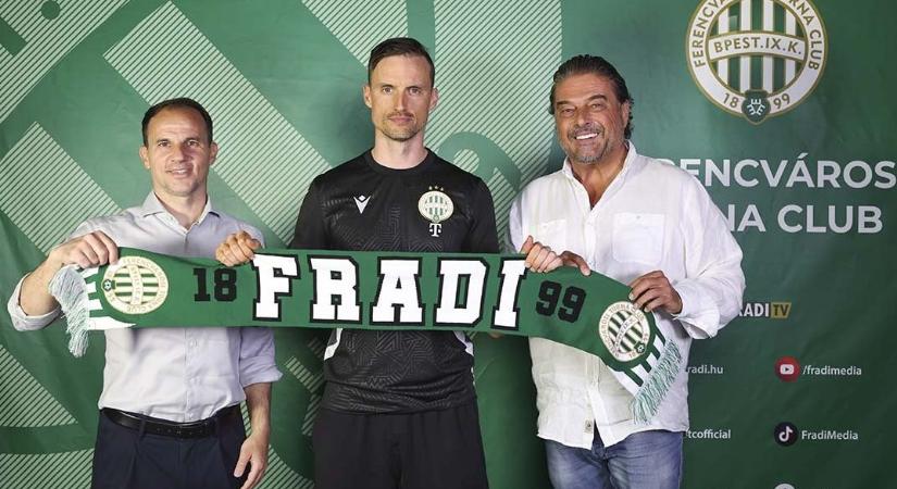 Fradi: Borbély után újabb szakember érkezett az ETO-tól - hivatalos