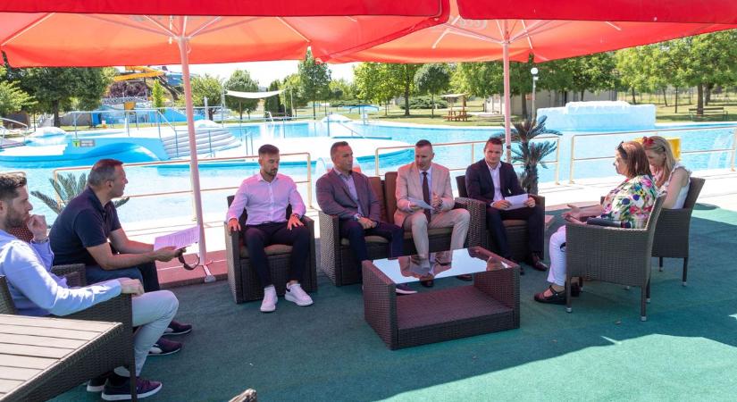 Így robbantják be a nyarat az AquaCity-ben (galéria)