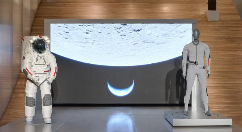 Pradát visel majd a Holdon az Artemis legénysége