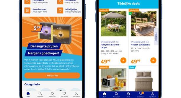 Mobilalkalmazásában egyesíti online és bolti kínálatát az Action