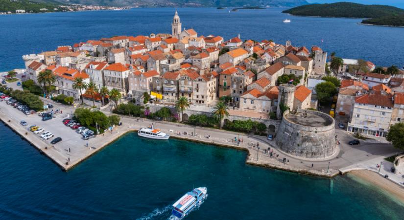 „Dubrovnik kistestvére”: egy megfizethető mesés horvát sziget csendes strandokkal
