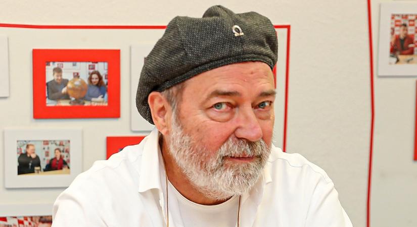 Molnár György Elefánt: „Még tíz évem biztos van” - bizakodik az Omega-legenda