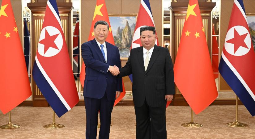 Salát Gergely: Észak-Korea azt akarja üzenni, hogy minden rendben a kínai kapcsolatával