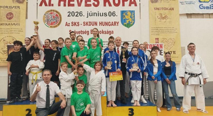 XI. Heves Kupa – Hazai siker és emlékezetes karateünnep Hevesen