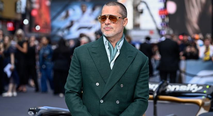 Véget vetett a találgatásoknak! Ő Brad Pitt 30 évvel fiatalabb párja
