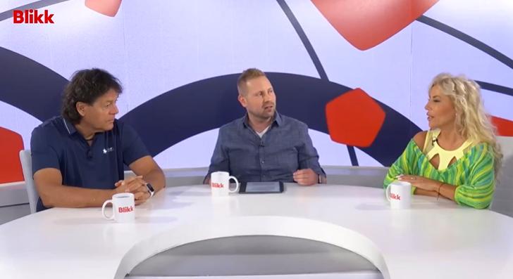 Így csipkelődött Hevesi Tamás és Kriszta a stúdiónkban az AI vagy sem? – Sztárkvíz a Blikken legutóbbi adásában