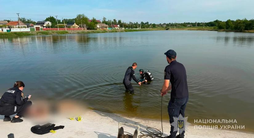 Odessza megyében két eltűnt kiskorú lány holttestét találták meg egy tóban