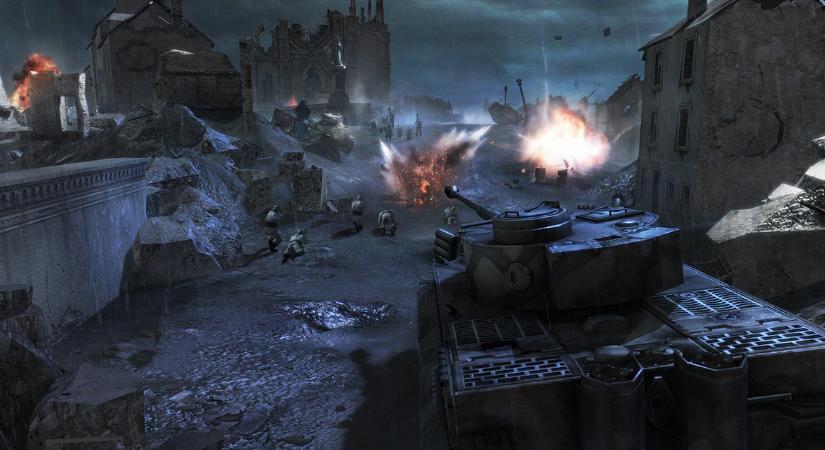 Csak megjött a behívó! Teljes remastert kap a Company of Heroes